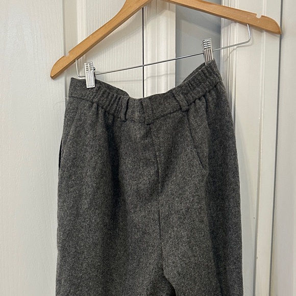 Requirements | Grey Wool Dress Pants/Trousers - Picture 6 of 6